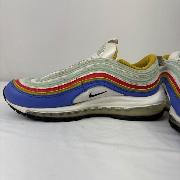 Nike‎ Air Max 97 Multicolor DH5724 100 Women US 9  Running Sneakers Shoes - Picture 6 of 10